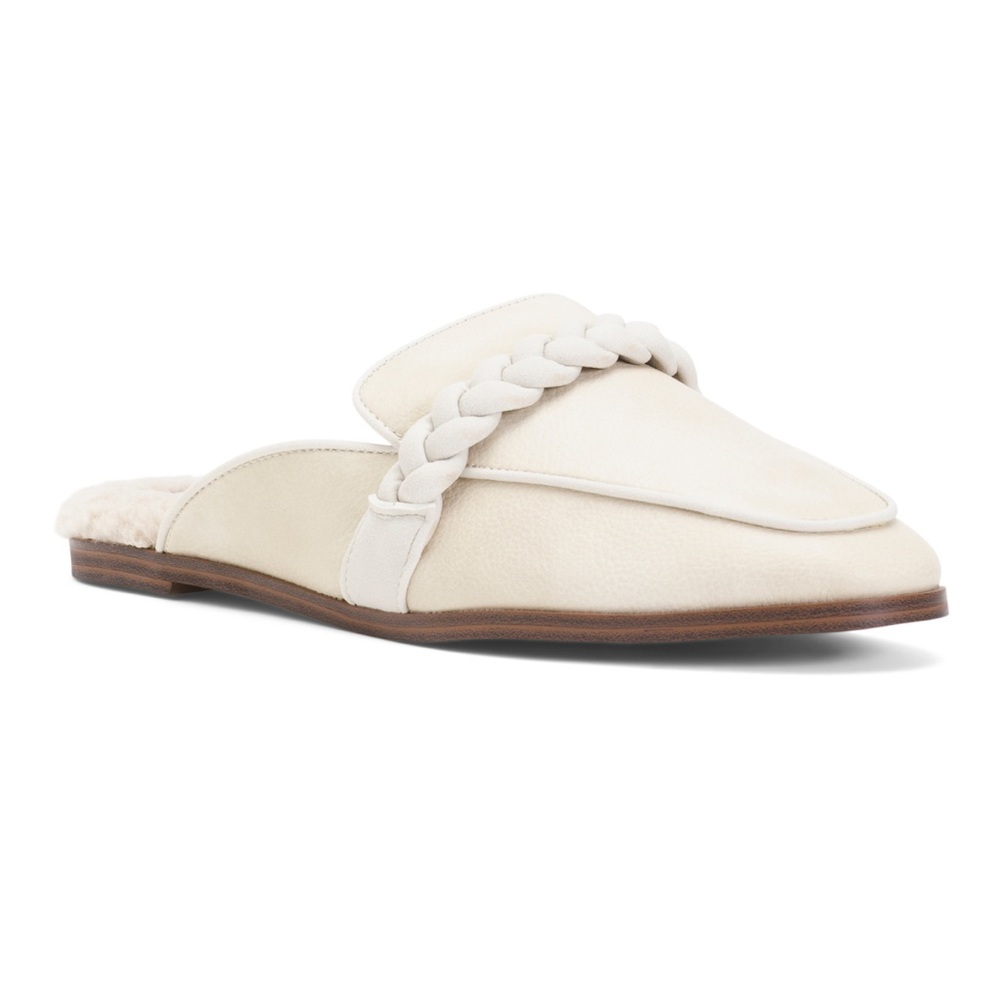Yellow Box Women’s Bliss Lined Mules Flats